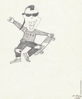 Mohawk Skater (1986)
